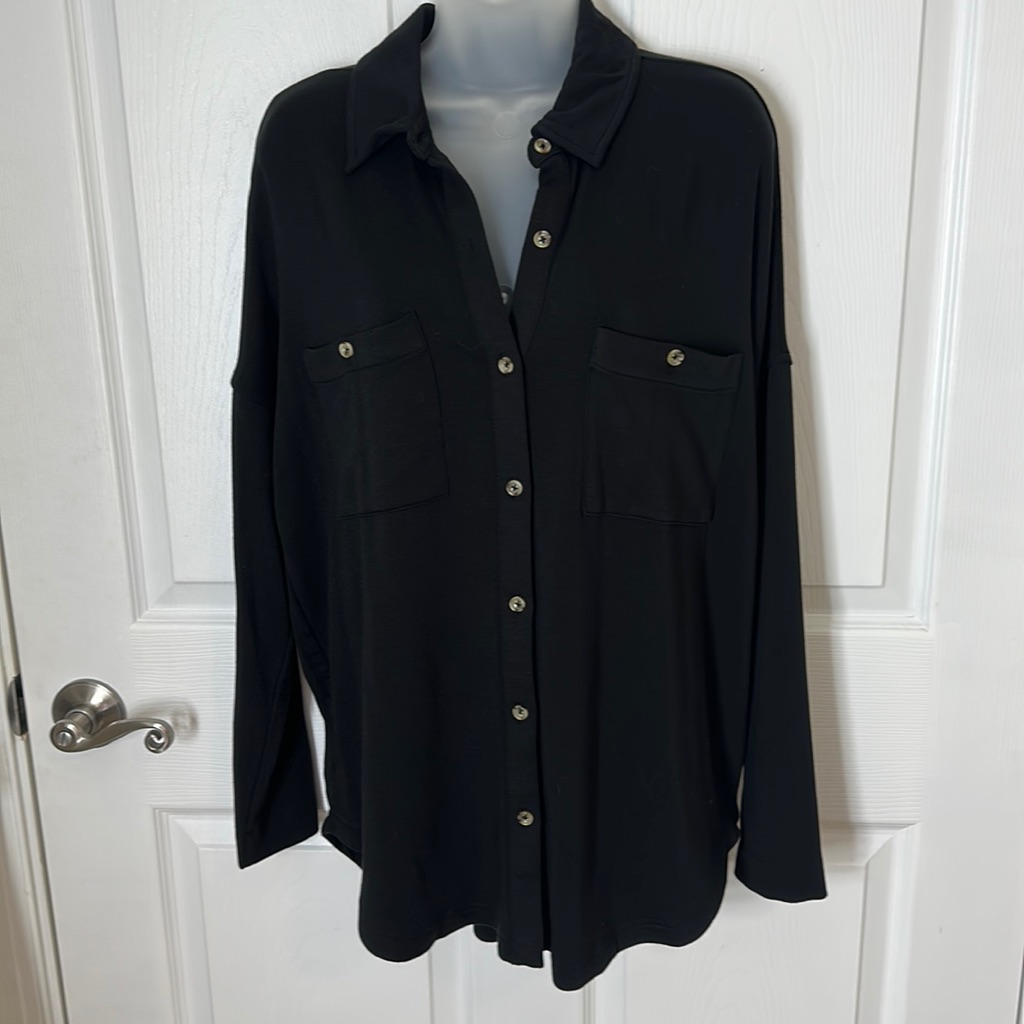 Lou & Grey Button Down
